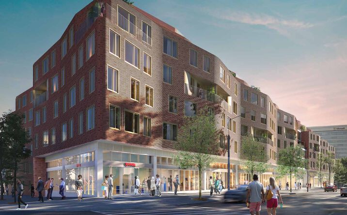 Pictures of Retail property located at 5300 Wisconsin Ave, Washington, DC 20015 for sales - image #1