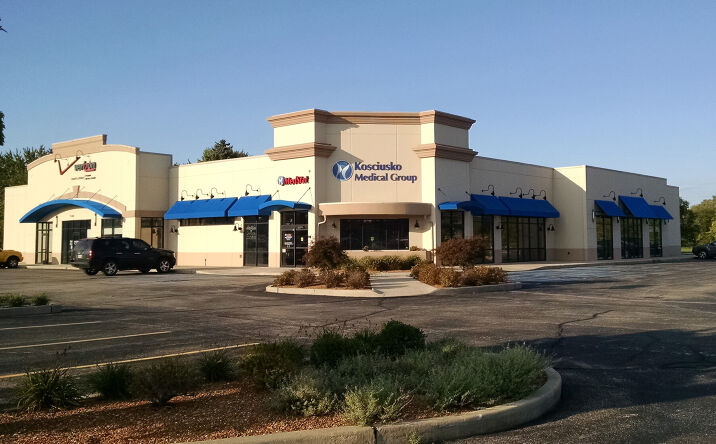 Pictures of Retail, Office, Special Purpose property located at 107 W Pickwick Dr, Syracuse, IN 46567 for lease - image #1