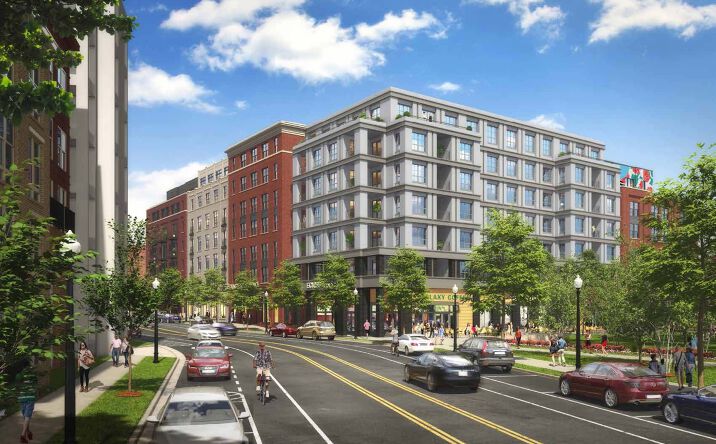 Pictures of Retail property located at One501, Washington, DC 20002 for lease - image #1