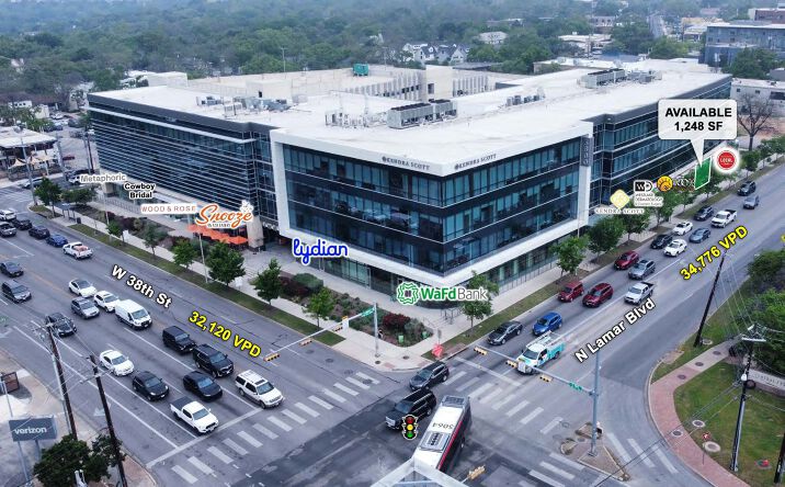 Pictures of Retail property located at 3800 N Lamar Blvd, Austin, TX 78756 for lease - image #1