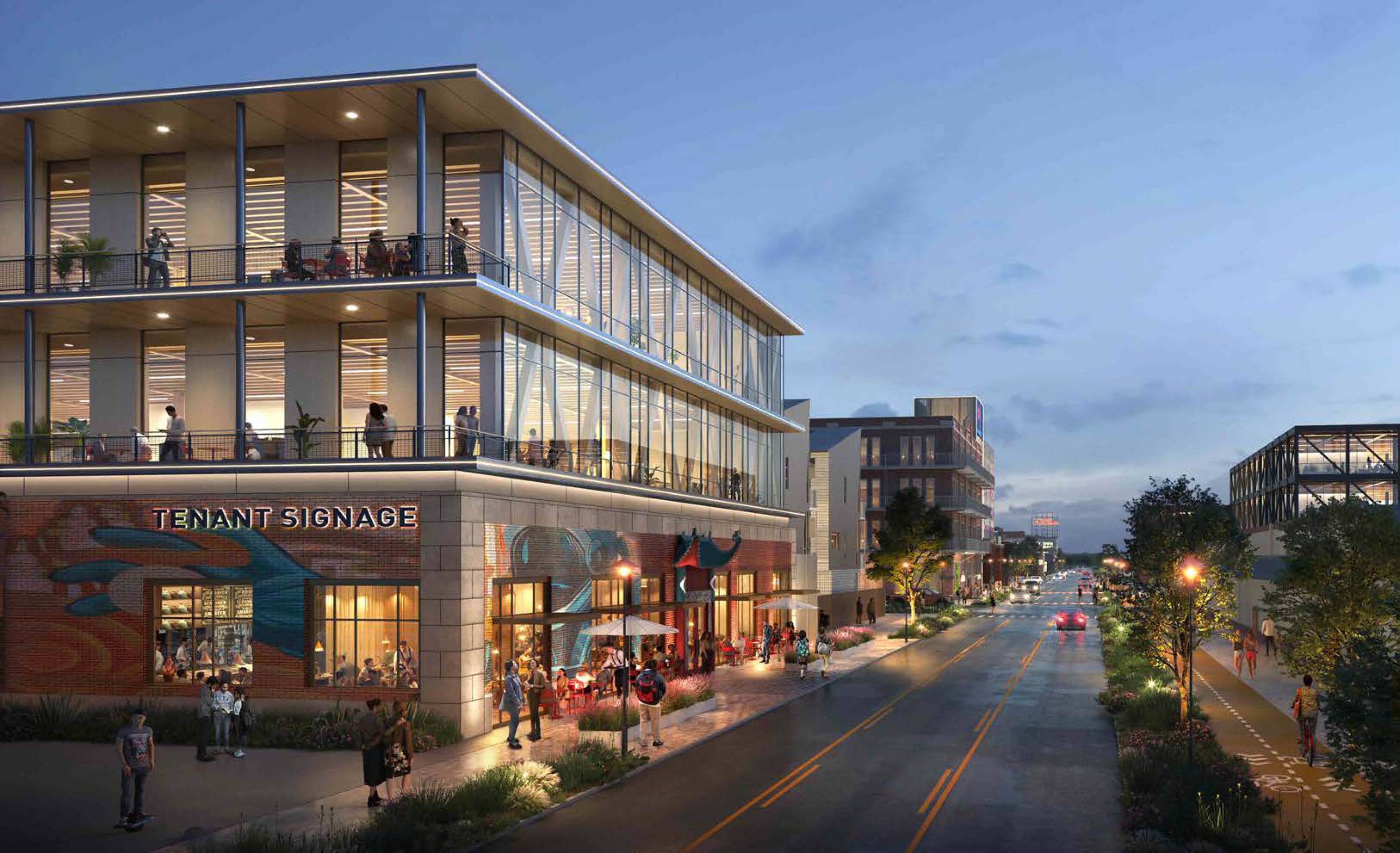 2105 McKinney St - Bldg 1