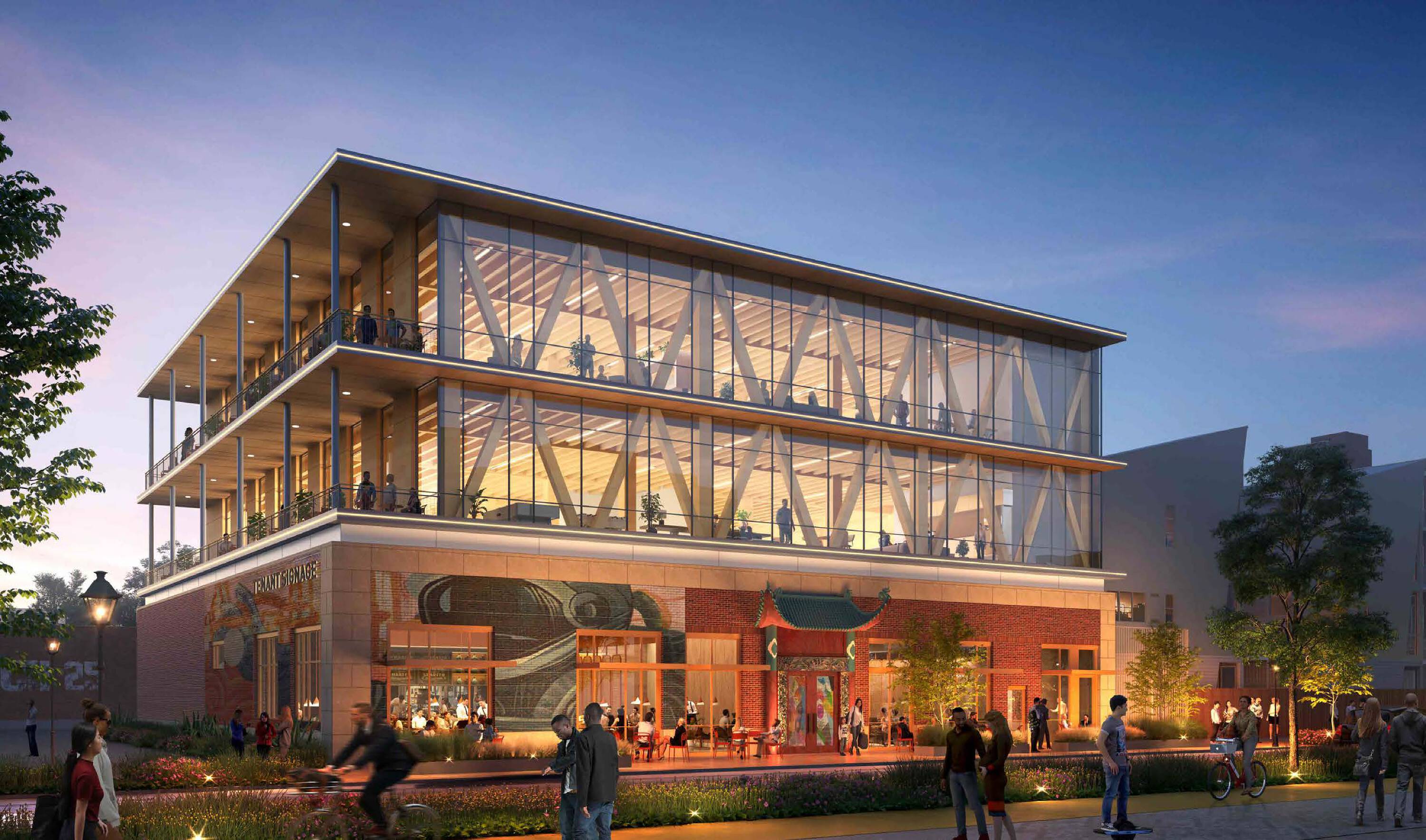 2105 McKinney St - Bldg 1