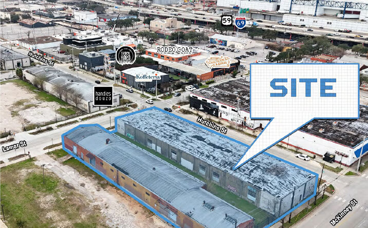 Pictures of Retail, Office property located at 1005 Hutchins St, Houston, TX 77003 for lease - image #1