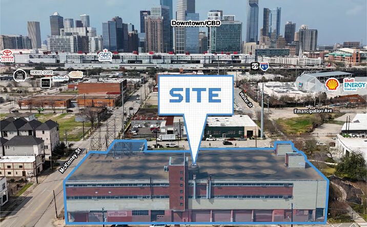 Pictures of Retail, Land, Special Purpose property located at 908 Live Oak St, Houston, TX 77003 for lease - image #1