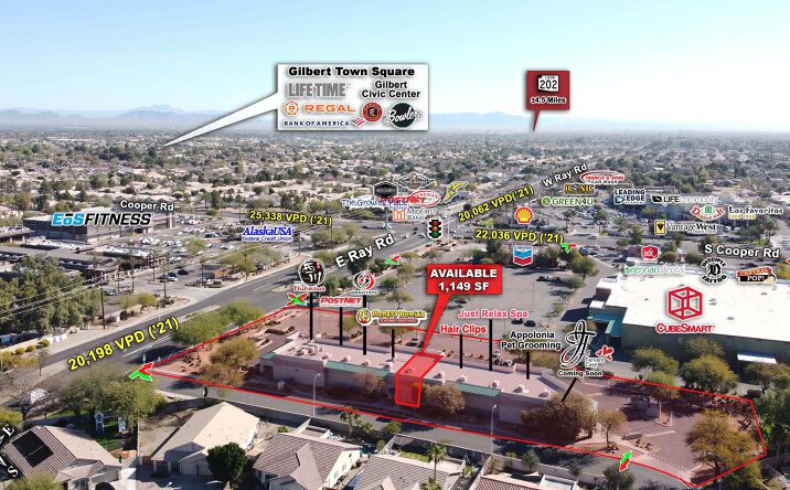 Pictures of Retail property located at SWC Cooper and Ray Road, Chandler, AZ 85225 for lease - image #1