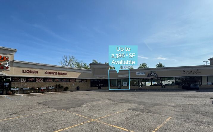 Pictures of Retail, Office, Special Purpose property located at 1270 S Commerce Rd, Walled Lake, MI 48390 for lease - image #1