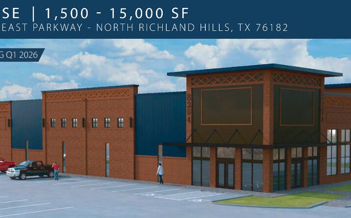 Pictures of Industrial property located at 8100 Northeast Pkwy, North Richland Hills, TX 76182 for lease - image #1