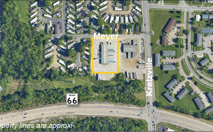 Pictures of Industrial property located at 1416 Meyer Ave, Evansville, IN 47710 for lease - image #1
