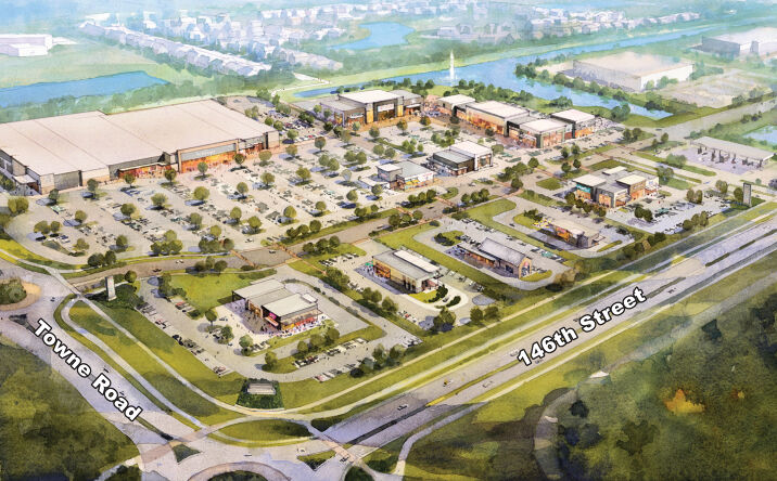 Pictures of Retail property located at 146th St & Towne Rd, Westfield, IN 46074 for lease - image #1