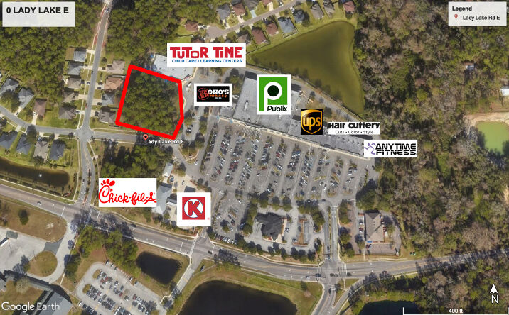 Pictures of Retail, Office, Restaurant property located at Lady Lake Rd W, Jacksonville, FL 32218 for lease - image #1
