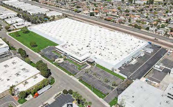 Pictures of Industrial property located at 4875 E Hunter Ave, Anaheim, CA 92807 for lease - image #1