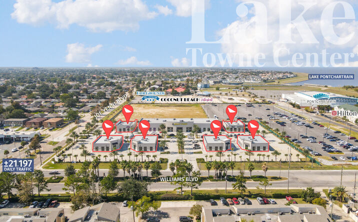 Pictures of Retail property located at 4501-4525 Williams Blvd, Kenner, LA 70065 for lease - image #1