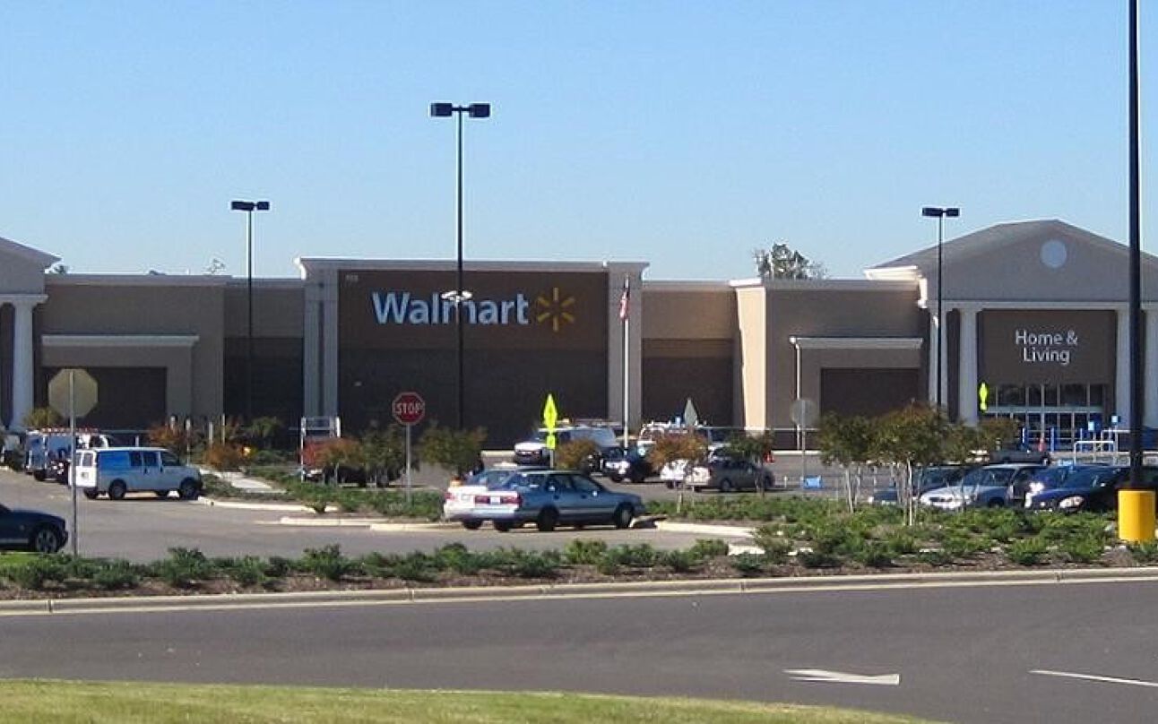 Walmart Supercenter Anchored Shopping Center Louisburg 