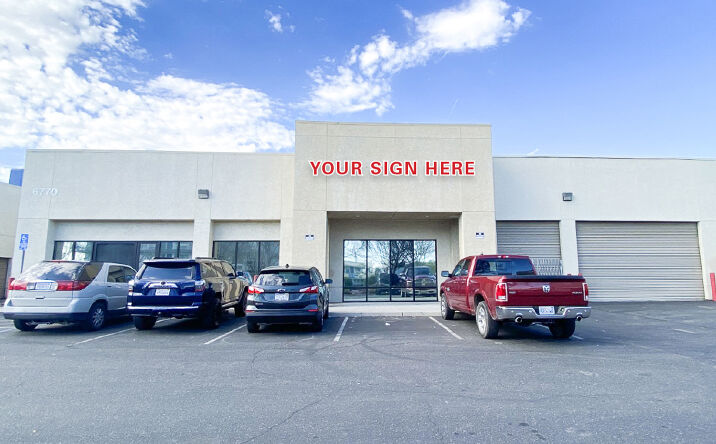 Pictures of Retail, Office, Industrial property located at 6770 N Blackstone Ave, Fresno, CA 93710 for lease - image #1