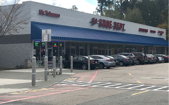 Pictures of Retail property located at Paddington Station Shopping Center, Raleigh, NC 27613 for lease - image #1