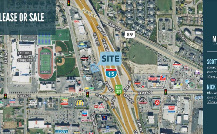Pictures of Retail, Land property located at 140 N 850 E, Lehi, UT 84043 for lease - image #1