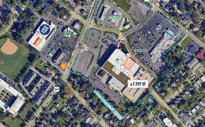 Pictures of Retail property located at 1700 Markley St, Norristown, PA 19401 for lease - image #1