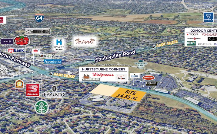 Pictures of Retail, Land property located at 305 N Hurstbourne Pkwy, Louisville, KY 40222 for lease - image #1
