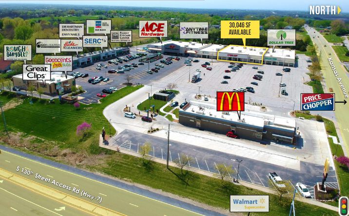 Pictures of Retail property located at 616 S 130th St Acc Rd, Bonner Springs, KS 66012 for lease - image #1