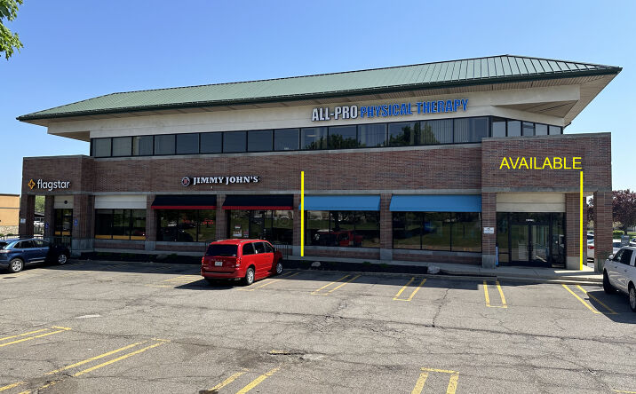 Pictures of Retail, Office property located at 37655-37699 Six Mile Road, Livonia, MI 48152 for lease - image #1