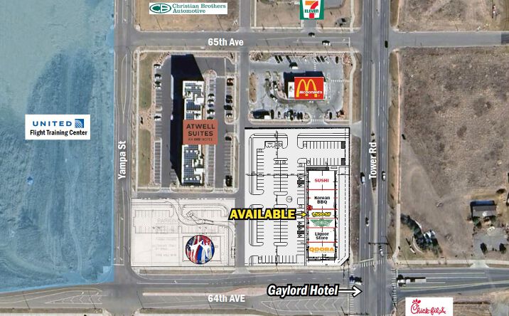 Pictures of Retail property located at Denver, CO, Denver, CO 80249 for lease - image #1