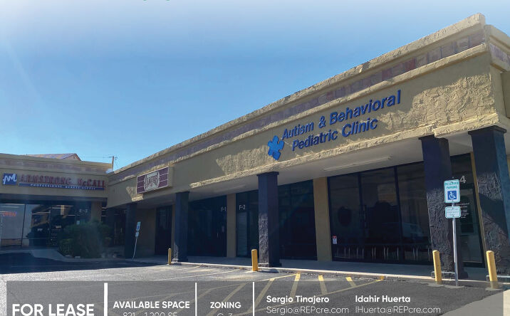 Pictures of Office property located at 4700 N Mesa St, El Paso, TX 79912 for lease - image #1
