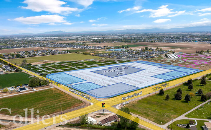 Pictures of Retail property located at NEC of Karcher Rd. & Indiana Ave, Caldwell, ID 83607 for lease - image #1