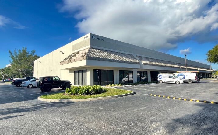 Pictures of Industrial property located at 3400-3406 SW 26th Terrace, Fort Lauderdale, FL 33312 for lease - image #1