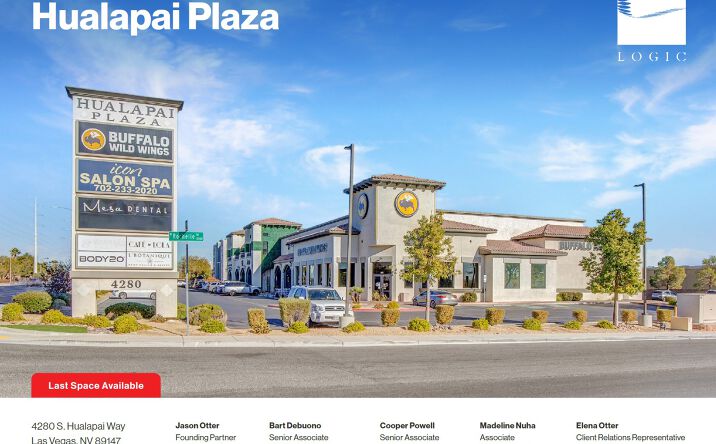 Pictures of Retail property located at 4280 S Hualapai Wy, Las Vegas, NV 89147 for lease - image #1