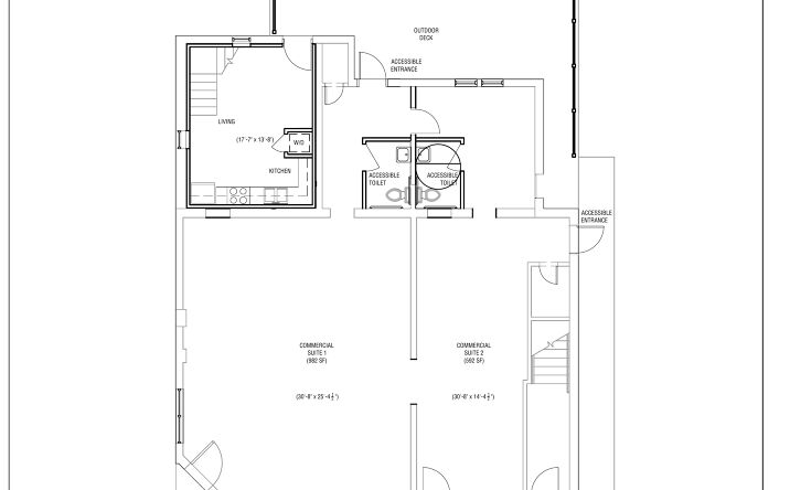Pictures of Retail, Office, Restaurant property located at 829 Salem Ave SW, Roanoke, VA 24016 for lease - image #1