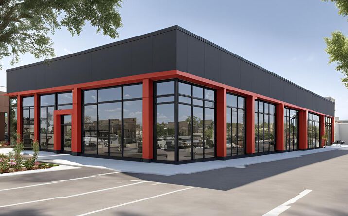 Pictures of Retail, Office, Land property located at 57951 Grand River Ave, New Hudson, MI 48165 for lease - image #1