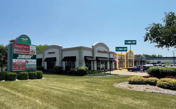 Pictures of Retail property located at 2275 Westowne Ave, Oshkosh, WI 54904 for lease - image #1