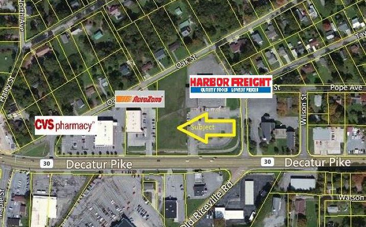 Pictures of Land property located at 902 Decatur Pike, Athens, TN 37303 for lease - image #1