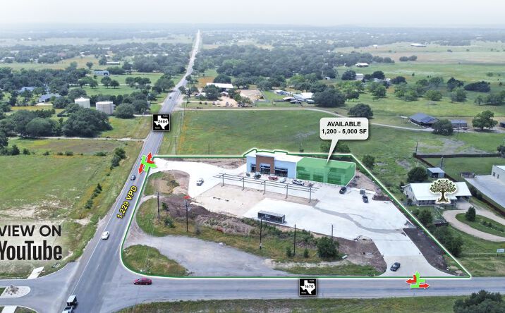 Pictures of Retail property located at FM2484, Salado, TX 76571 for lease - image #1
