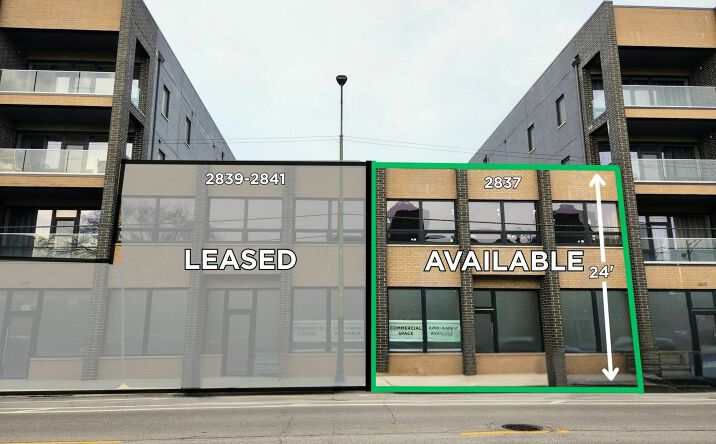 Pictures of Retail property located at 2837 N Clybourn Ave, Chicago, IL 60618 for lease - image #1