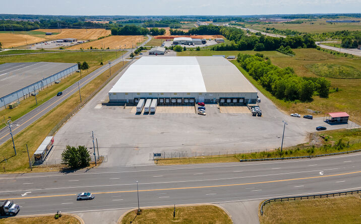 Pictures of Industrial property located at 1136 Dunlop Ln, Clarksville, TN 37043 for lease - image #1