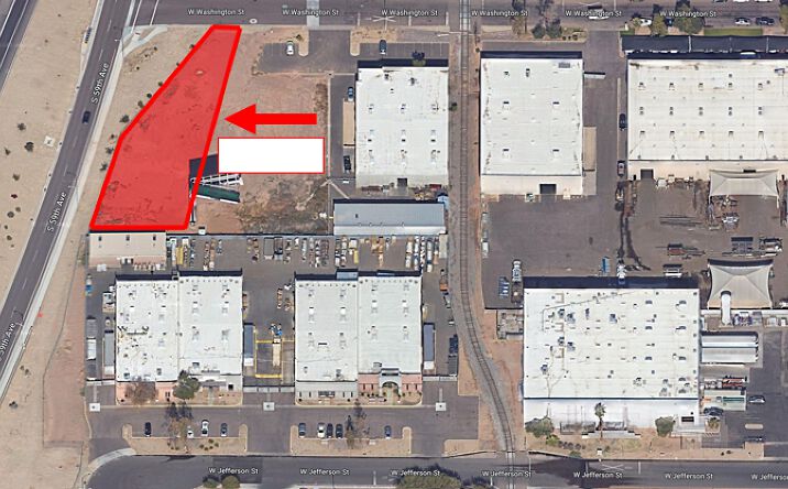 Pictures of Land property located at 5733 W Washington St, Phoenix, AZ 85043 for lease - image #1