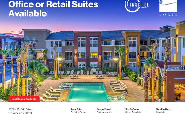 Pictures of Retail, Office property located at 2672 N Buffalo Dr, Las Vegas, NV 89128 for lease - image #1