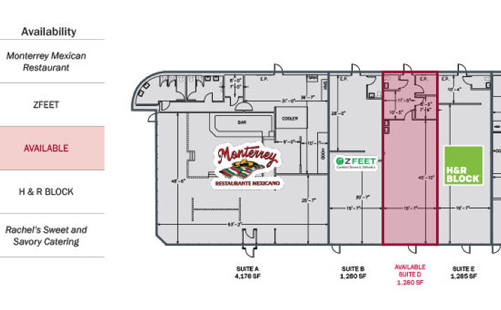 Pictures of Retail, Office property located at 10703, 10707, & 10761 Park Road, Charlotte, NC 28210 for lease - image #1