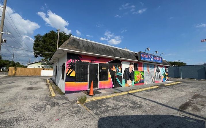 Pictures of Retail property located at 3607 N Nebraska Ave, Tampa, FL 33603 for lease - image #1