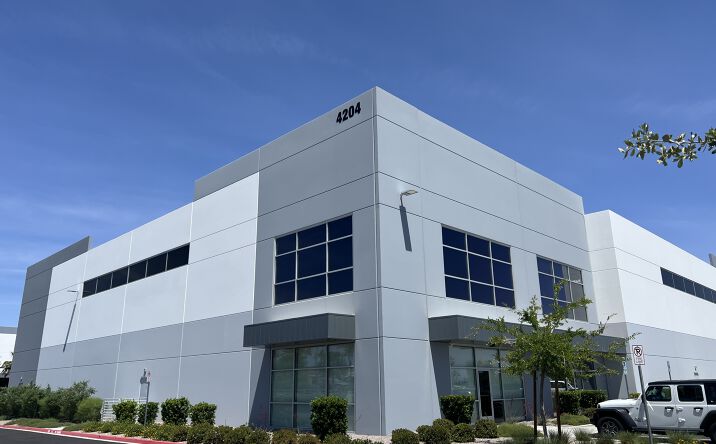 Pictures of Industrial property located at 4204 W Cheyenne Ave, North Las Vegas, NV 89032 for lease - image #1