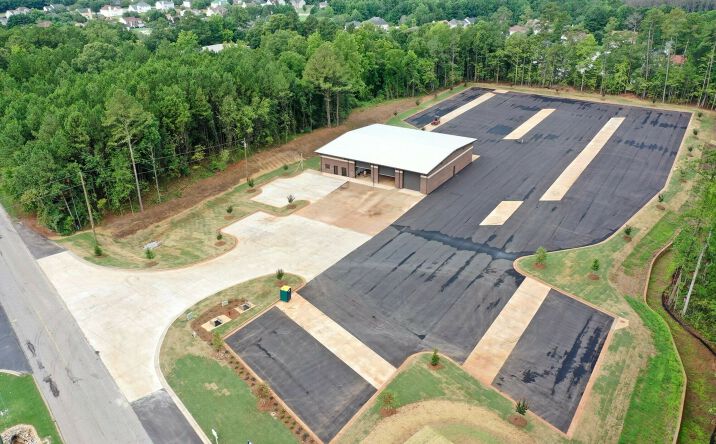 Pictures of Industrial property located at 570 Steele Dr, Hampton, GA 30228 for lease - image #1
