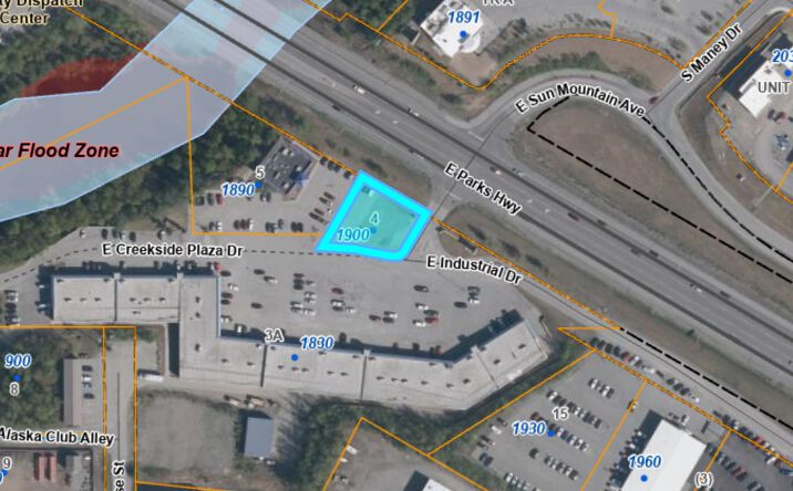 Pictures of Retail property located at 1900 E Parks Hwy, Wasilla, AK 99654 for lease - image #1