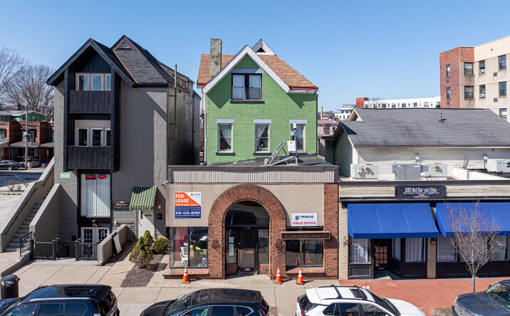 Pictures of Retail property located at 236 Shady Ave, Pittsburgh, PA 15206 for lease - image #1