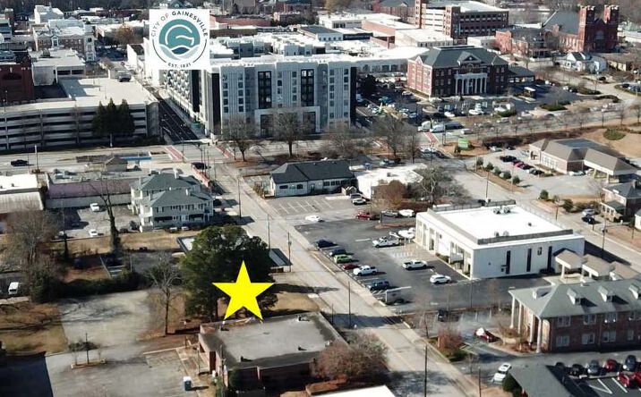 Pictures of Retail, Office, Land property located at 412 Spring St SE, Gainesville, GA 30501 for lease - image #1
