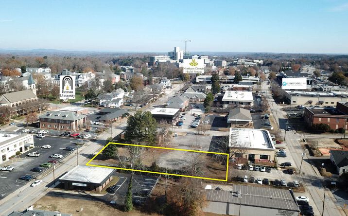 Pictures of Retail, Office, Land property located at 412 Spring St SE, Gainesville, GA 30501 for lease - image #1