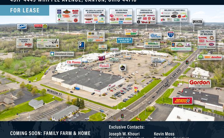 Pictures of Retail property located at 4443 Whipple Ave NW, Canton, OH 44718 for sales - image #1