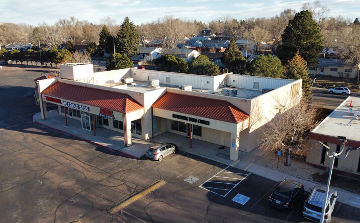 Pictures of Retail, Office property located at 1809 N Circle Dr, Colorado Springs, CO 80909 for lease - image #1