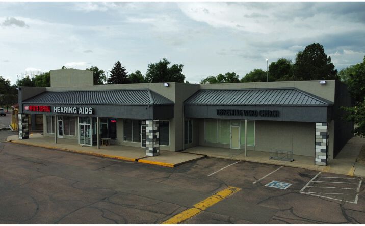 Pictures of Retail, Office property located at 1809 N Circle Dr, Colorado Springs, CO 809092410 for lease - image #1