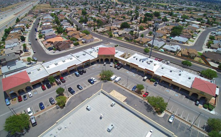 Pictures of Retail, Office, Restaurant property located at 10710 Gateway N Blvd, El Paso, TX 79924 for lease - image #1